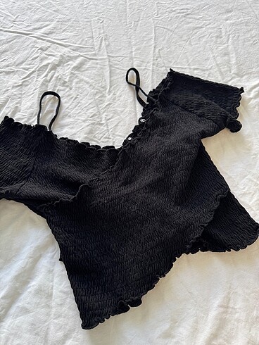 s Beden Siyah crop