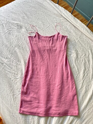 Zara Pembe mini elbise
