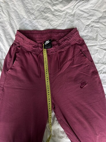 s Beden Mürdüm rengi Nike eşofman altı