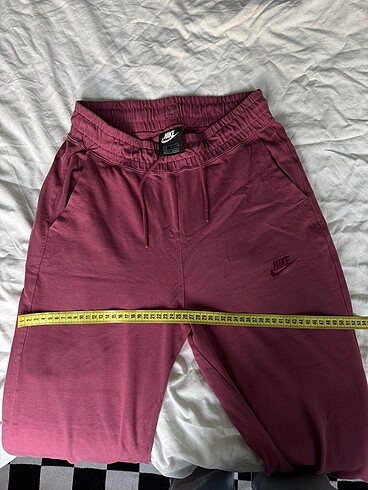 s Beden pembe Renk Mürdüm rengi Nike eşofman altı