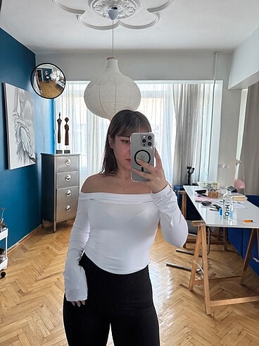 Omuzları açık plomaid body