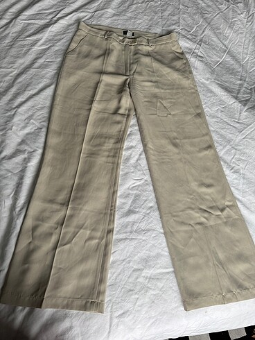 Vintage kumaş pantolon