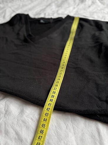 m Beden V yaka sweatshirt