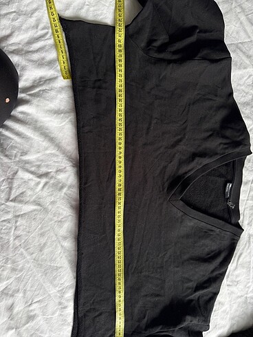 m Beden siyah Renk V yaka sweatshirt