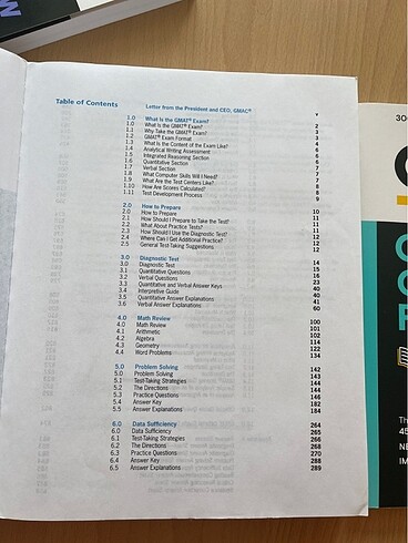  Beden Gmat official guide
