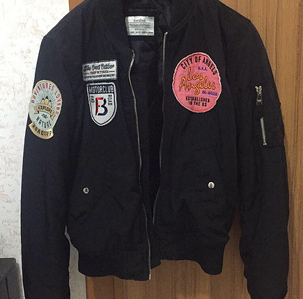 Bershka bomber ceket 