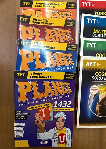 AYT - TYT kitapları - Görsel 2