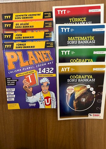 AYT - TYT kitapları - Görsel 3