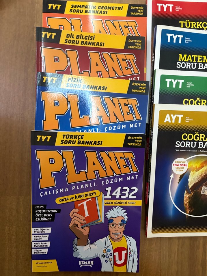 AYT - TYT kitapları - Görsel 2