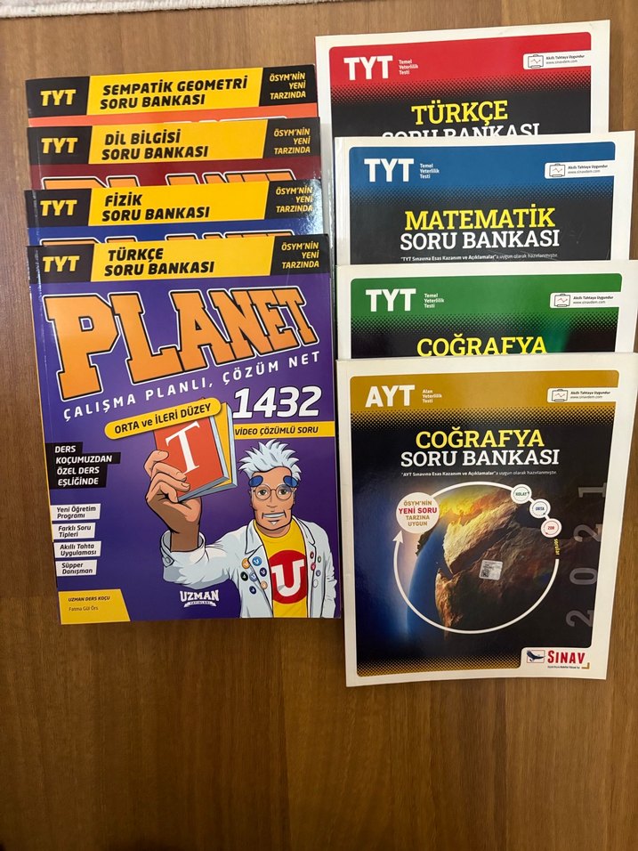 AYT - TYT kitapları - Görsel 3