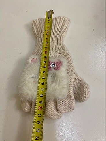 Parmaksız eldiven - Görsel 6