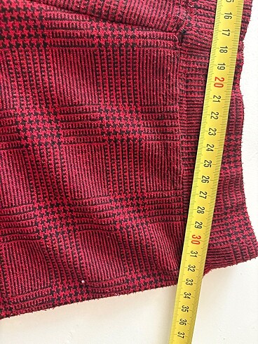 10 Yaş Beden bordo Renk Pijama Pantolon