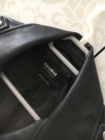 Pull and Bear Deri Ceket