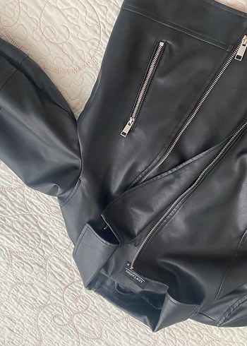 Deri Ceket - Görsel 4