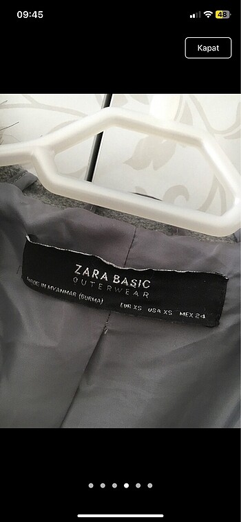 Kaşe Kaban - Görsel 3