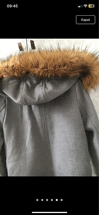 Kaşe Kaban - Görsel 2