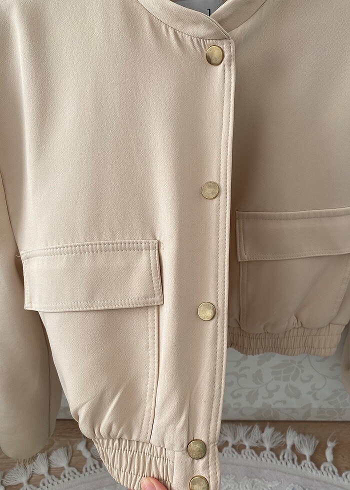 Bomber Ceket - Görsel 3