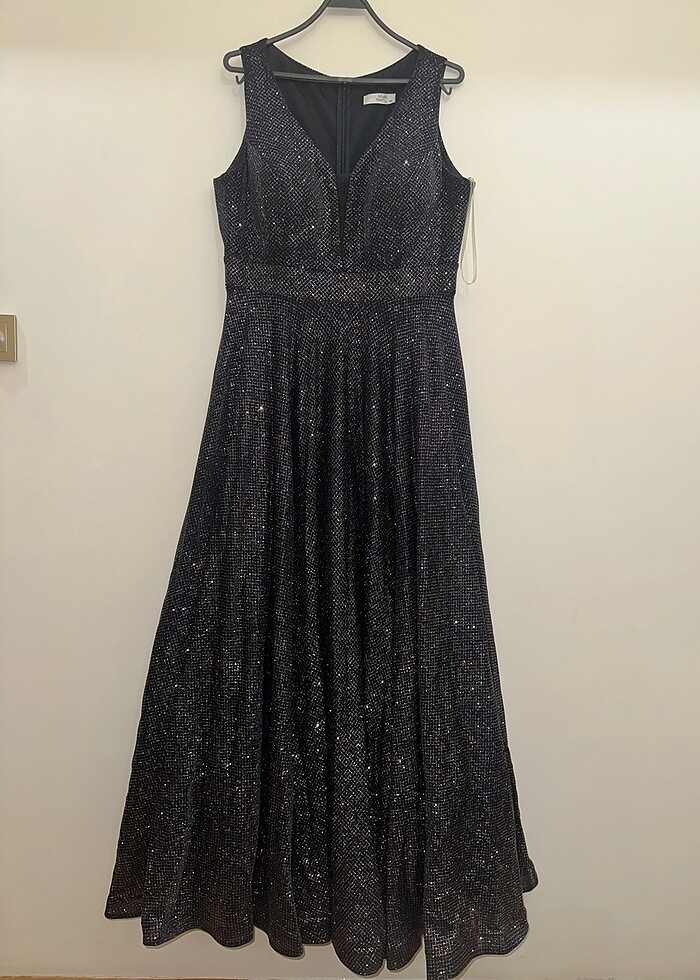 Uzun Abiye Elbise - Görsel 2