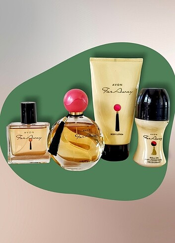 FarAway edp parfüm seti 