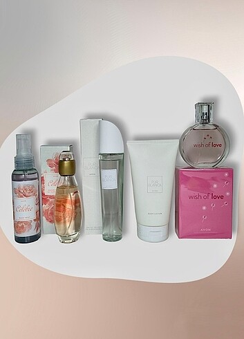 Avon Kadın Parfüm Seti 