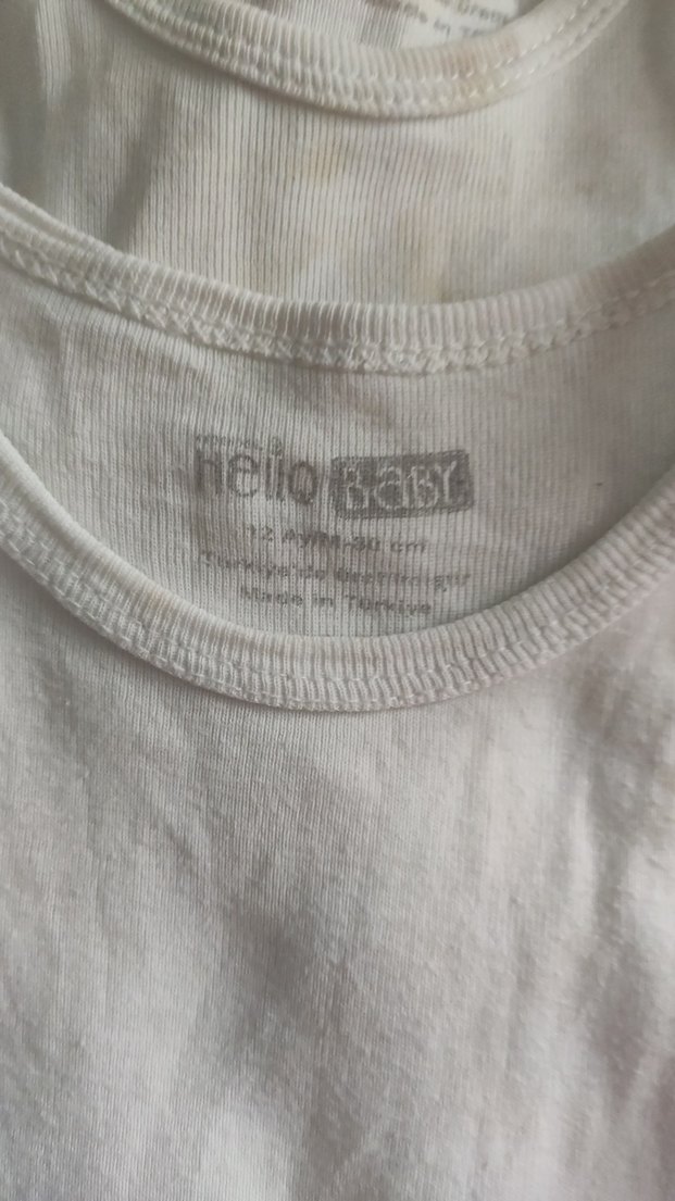 bebek çıtçıtlı body - Görsel 4