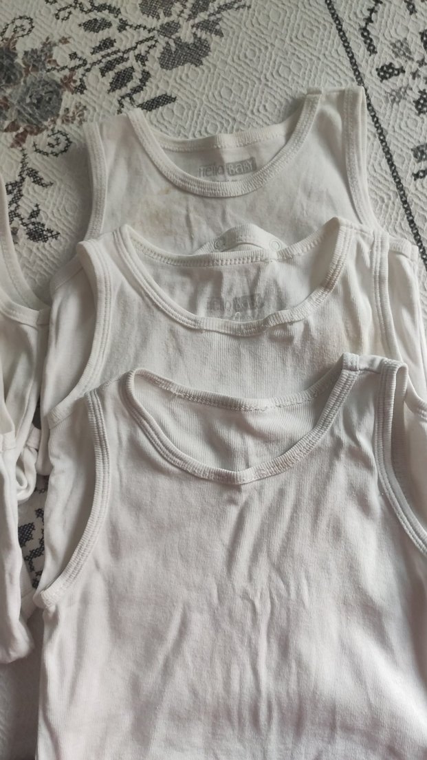 bebek çıtçıtlı body - Görsel 3