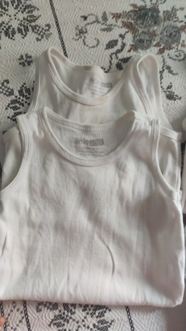 bebek çıtçıtlı body - Görsel 2