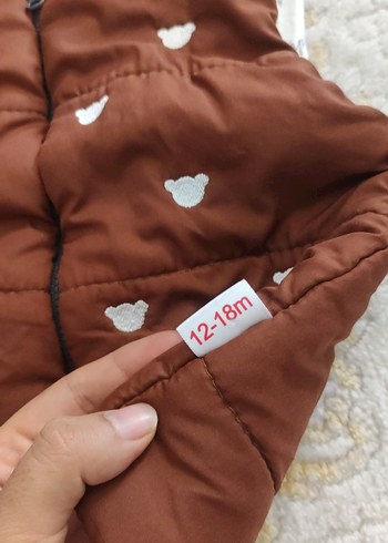 Diğer Kahverengi Kapüşonlu Erkek Çocuk Yelek