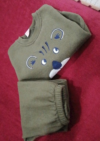 Bebek takımı polar - Görsel 5