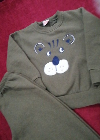 Bebek takımı polar - Görsel 3