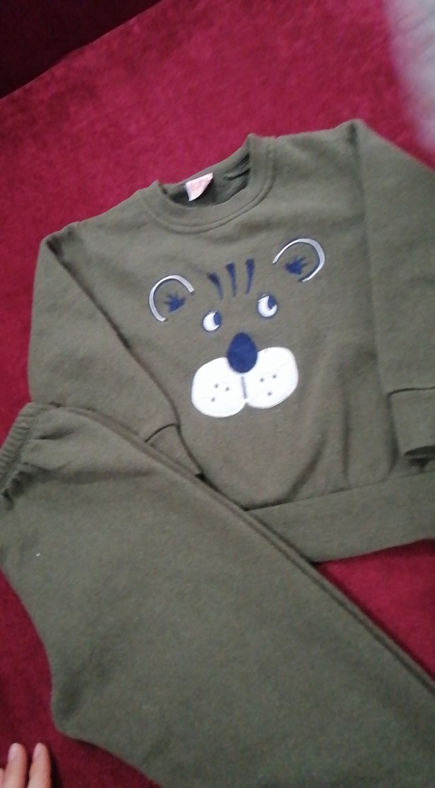 Bebek takımı polar - Görsel 3