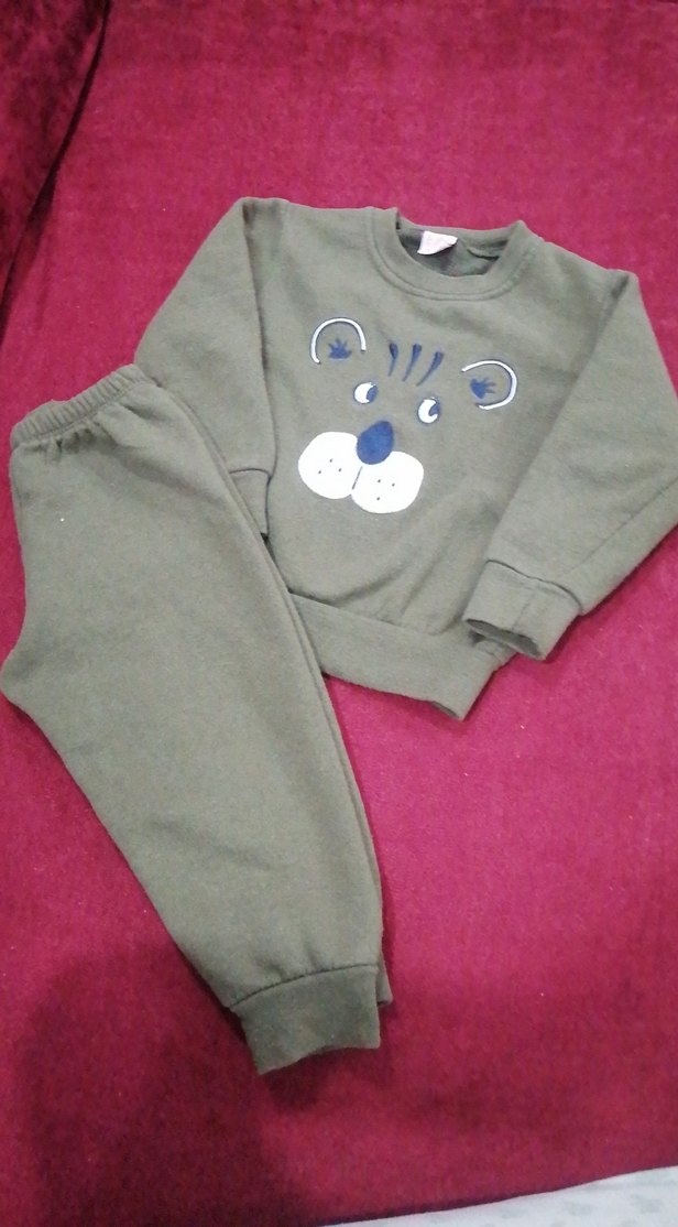 Bebek takımı polar - Görsel 2