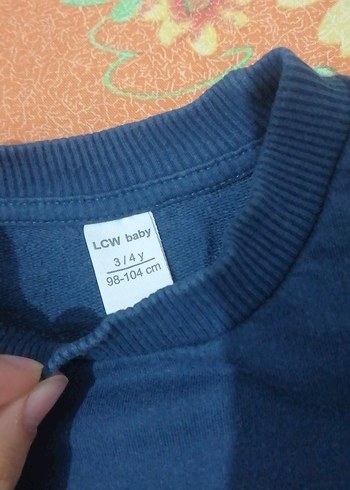 LCW Erkek Bebek Baskılı Bisiklet Yaka Sweatshirt - Görsel 4