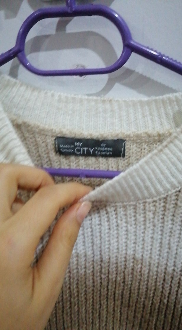 Tesettür kazak - Görsel 2