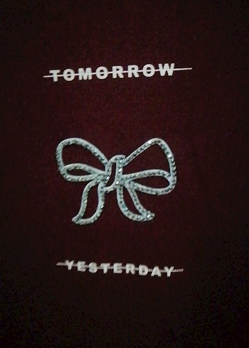 Bordo tesettür ikili takım - Görsel 3