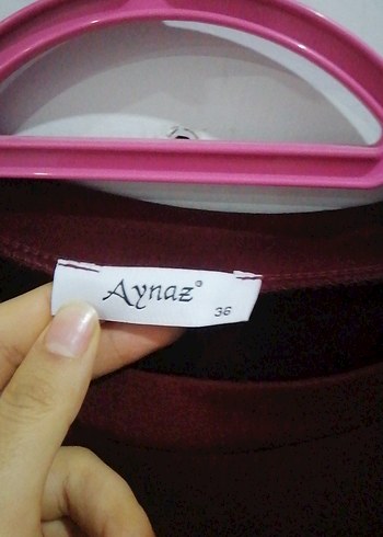 Bordo tesettür ikili takım - Görsel 4