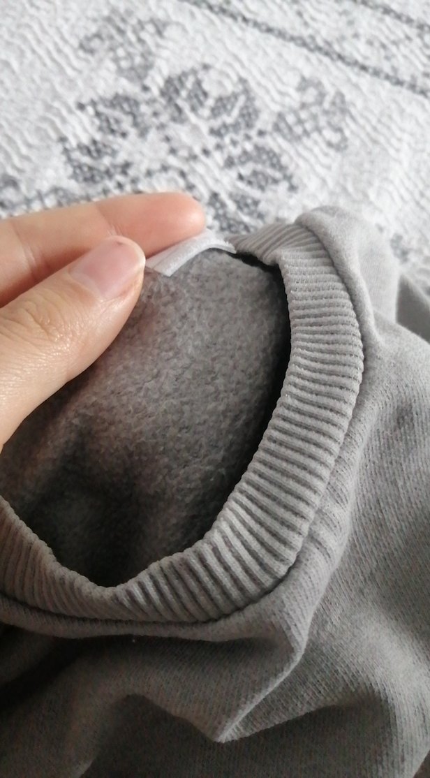 Gri Erkek Çocuk Uzun Kollu Sweatshirt - Görsel 3