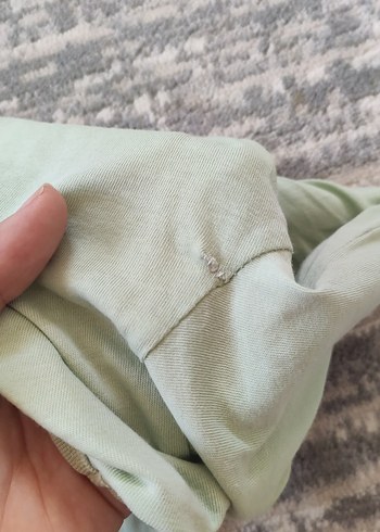 5 Yaş Beden Erkek Çocuk Yeşil Uzun Kollu Pijama Takımı