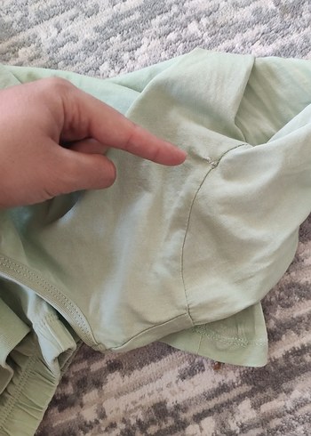 5 Yaş Beden yeşil Renk Erkek Çocuk Yeşil Uzun Kollu Pijama Takımı