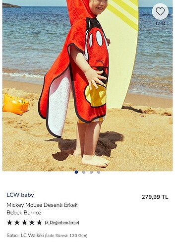 Çocuk deniz havlusu  - Görsel 2