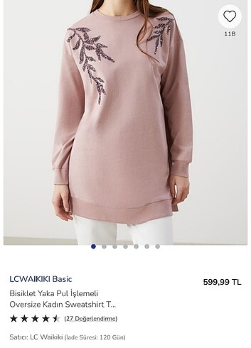 LC Waikiki Lcw kadın tunik