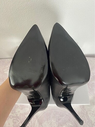 37 Beden siyah Renk Stiletto