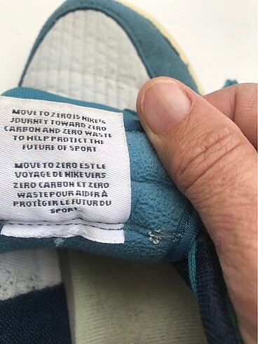 37,5 Beden Nike spor ayakkabı