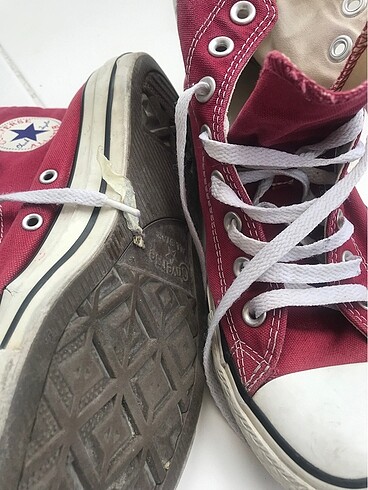 39 Beden bordo Renk Converse