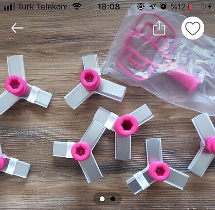 Tuperware şef bıcak