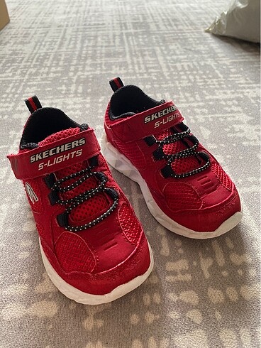 Skechers ışıklı spor ayakkabı