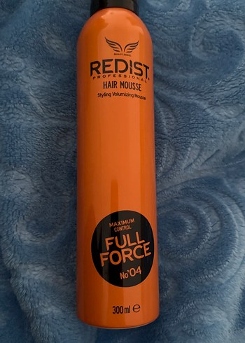 Redist Full Force Saç Köpüğü 300 ml - Görsel 2