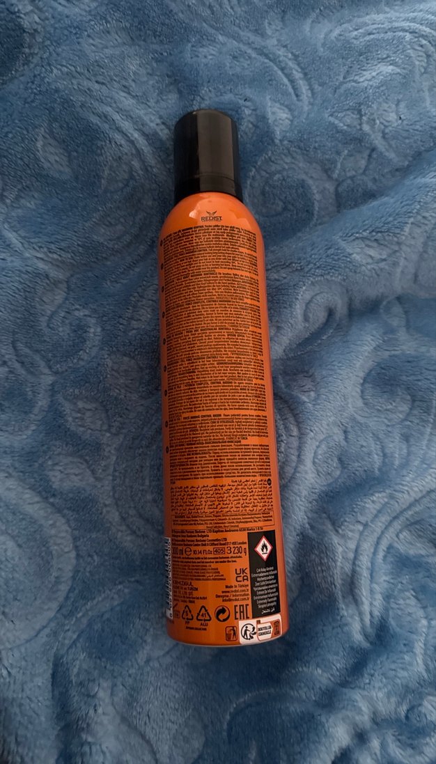 Redist Full Force Saç Köpüğü 300 ml - Görsel 4