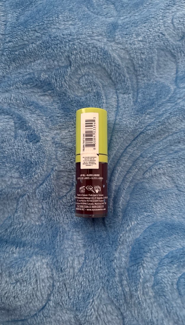 NYX fat oil lip Gloss thats chic - Görsel 2