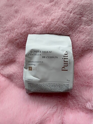 Purito cushion bb krem - Görsel 7